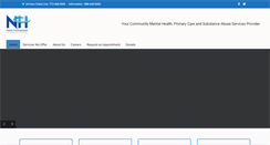 Desktop Screenshot of nhtcinc.org